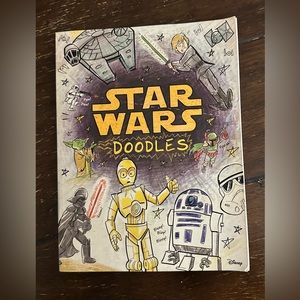 Star Wars Doodles paperback by Disney